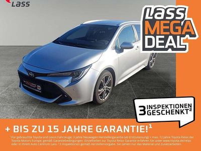 Usata Toyota Corolla Team 184 CV (135 kW) 2022 Argento Station wagon