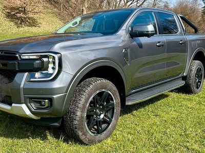 Gebraucht Ford Ranger Limited 170 PS (125 kW) 2023 Grau Pickup