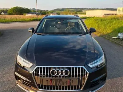 Gebraucht Audi A4 Allroad Design 275 PS (202 kW) 2017 Blau Kombi