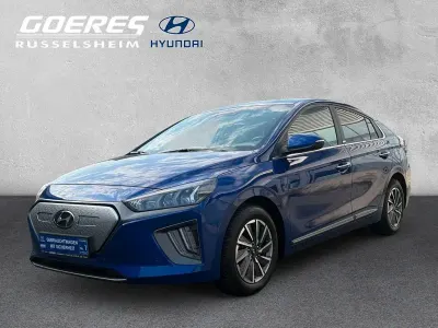 Gebraucht Hyundai Ioniq 100 kW (136 PS) 2021 Blau Kleinwagen