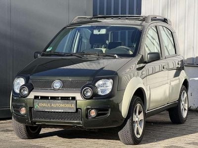 Gebraucht Fiat Panda 4x4 Cross 69 PS (50 kW) 2006 Gruen Kleinwagen