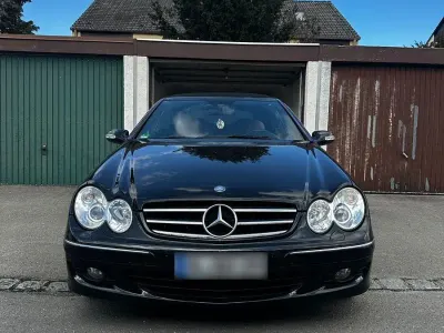 Gebraucht Mercedes CLK200
