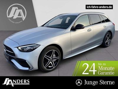 Usata Mercedes C300e AMG 197 CV (144 kW) 2025 Argento Station wagon
