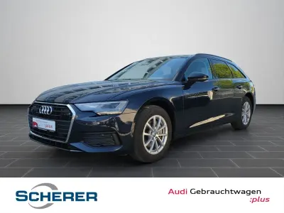 Gebraucht Audi A6 Basis 204 PS (150 kW) 2022 Firmamentblau metallic (metallic) Kombi