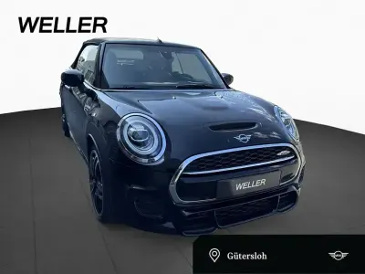 Gebraucht Mini John Cooper Works Cabriolet 231 PS (169 kW) 2020 Schwarz Cabrio
