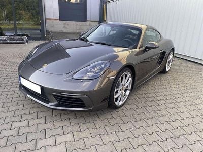 Gebraucht Porsche 718 Cayman Edition 299 PS (219 kW) 2023 Grau Coupé