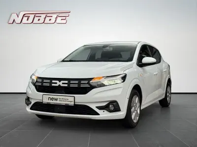 Gebraucht Dacia Sandero Expression 91 PS (66 kW) 2023 Blanc glacier Kleinwagen