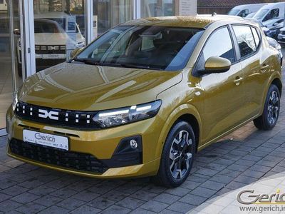 Neu Dacia Sandero Journey 101 PS (74 kW) 2026 Amber yellow Limousine