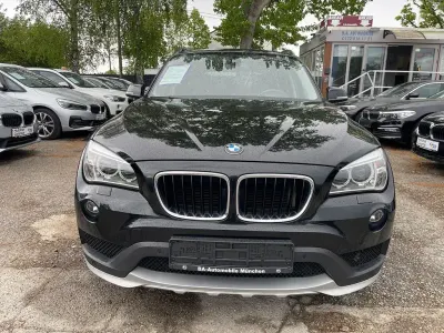 Brugt BMW X1 Advantage 143 HK (105 kW) 2014 Sort SUV