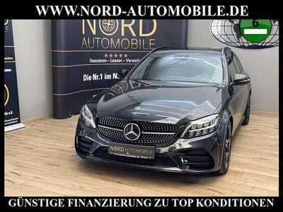 Gebraucht Mercedes C220 AMG 194 PS (142 kW) 2020 Grau Kombi