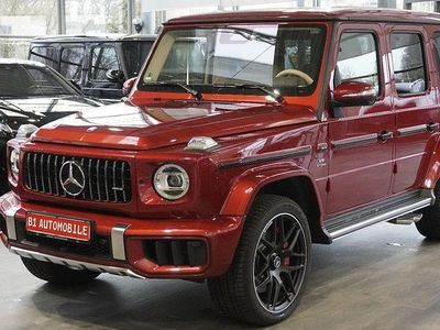 Neu Mercedes G63 AMG AMG 605 PS (444 kW) 2025 Rot SUV