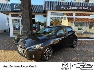 Gebraucht Mazda 2 Edition 90 PS (66 kW) 2015 Schwarz Kleinwagen