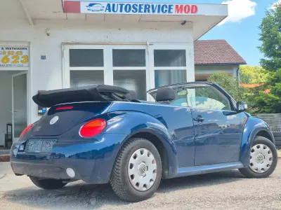 Gebraucht VW New Beetle 102 PS (75 kW) 2003 Grau Kleinwagen
