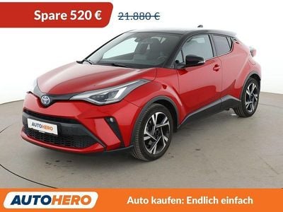 Gebraucht Toyota C-HR Lounge 184 PS (135 kW) 2022 Rot SUV