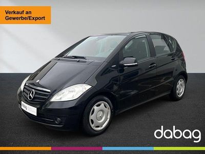 Gebraucht Mercedes A160 82 PS (60 kW) 2009 Schwarz Limousine
