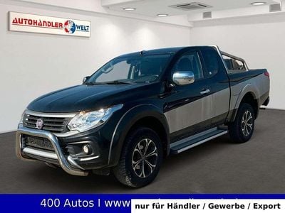 Gebraucht Fiat Fullback Basis 181 PS (133 kW) 2017 Schwarz Pickup