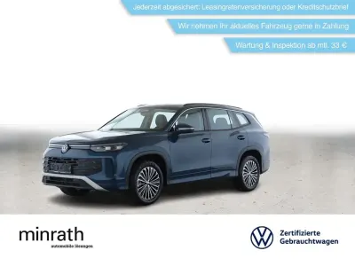 Usata VW Tayron Life 150 CV (110 kW) 2025 Blu SUV