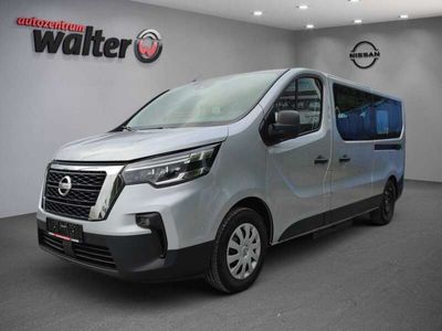 gebraucht Nissan NV300 Kombi L2H1 2.0L / 3,0t / ACENTA / REHA UMBAU, MOBITEC LIGHT FLOOR