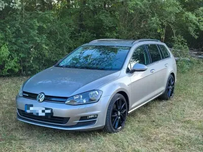 Gebraucht VW Golf VII 110 PS (80 kW) 2015 Silber Kombi