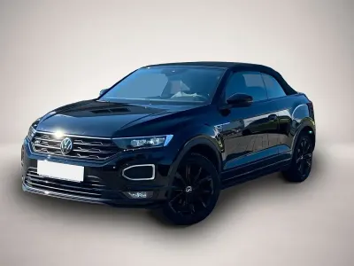 Gebraucht VW T-Roc Cabriolet Style 150 PS (110 kW) 2022 Schwarz Cabrio