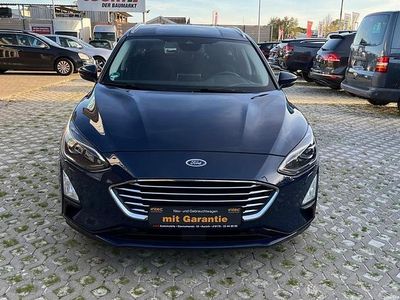 Gebraucht Ford Focus Titanium 150 PS (110 kW) 2019 Blau Limousine