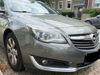 Usata Opel Insignia 170 CV (125 kW) 2017 Grigio Station wagon