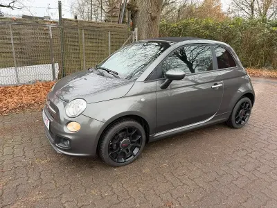 Gebraucht Fiat 500 S 69 PS (50 kW) 2014 Grau Cabrio