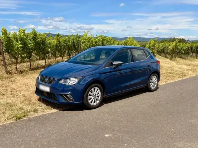 Gebraucht Seat Ibiza XCELLENCE 80 PS (58 kW) 2019 Blau Kleinwagen