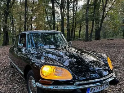Gebraucht Citroën DS 99 PS (72 kW) 1974 Schwarz Limousine