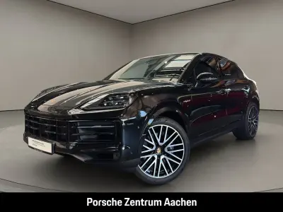 Gebraucht Porsche Cayenne E-Hybrid Coupe 470 PS (345 kW) 2025 Schwarz SUV