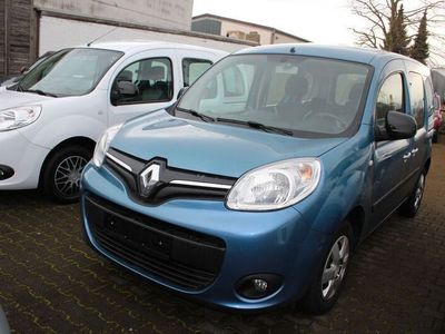 Blau Gebraucht 2015 Renault Kangoo Happy Family Van / Kleinbus | 11.500 € (Teuer)