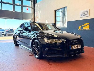 Gebraucht Audi A6 S-Line 326 PS (239 kW) 2015 Schwarz Limousine