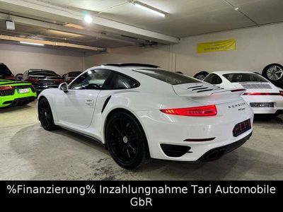 gebraucht Porsche 911 Turbo Coupe LED,ACC,el.SHD,1.Hand*Approved*