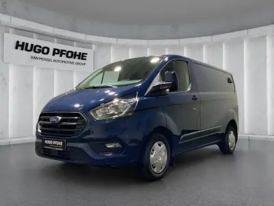 Gebraucht Ford Transit Custom Trend 105 PS (77 kW) 2021 Blazer blau Van / Kleinbus