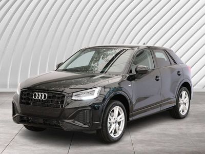 Gebraucht Audi Q2 S-Line 150 PS (110 kW) 2024 Schwarz (mythosschwarz metallic) SUV