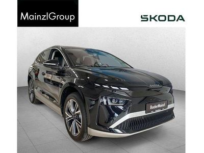 Schwarz Neu 2025 Skoda Enyaq iV SUV | 52.000 € (Teuer)