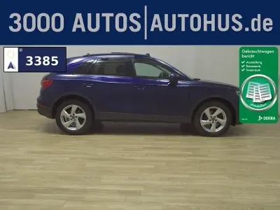 Second-hand Audi Q3 Advanced 150 CP (110 kW) 2021 Albastru SUV