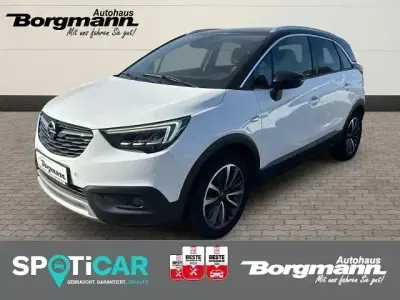 Second-hand Opel Crossland X Innovation 131 CP (96 kW) 2017 Alb SUV