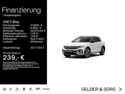 Gebraucht VW T-Roc R-line 150 PS (110 kW) 2025 Pure white SUV