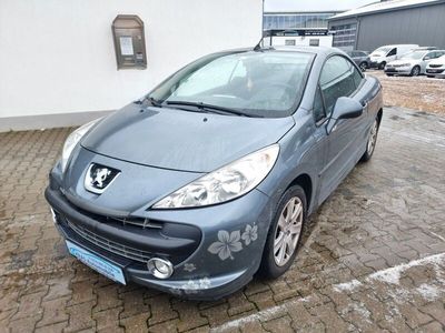 gebraucht Peugeot 207 CC Cabrio-Coupe Sport+Klimaautomatik