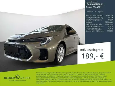 Brugt Suzuki Swace Comfort+ 140 HK (102 kW) 2025 Brun Stationcar