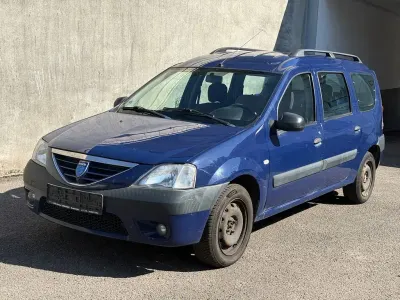 Gebraucht Dacia Logan Lauréate 105 PS (77 kW) 2008 Blau Kombi