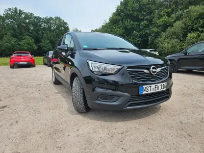 Gebraucht Opel Crossland Edition 83 PS (61 kW) 2019 Schwarz SUV