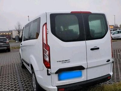 Usata Ford Transit 130 CV (95 kW) 2021 Bianco Monovolume