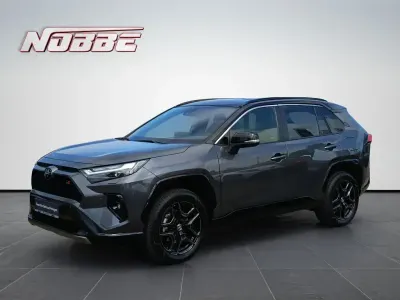 Gebraucht Toyota RAV4 Hybrid Sport 222 PS (163 kW) 2024 Grau SUV