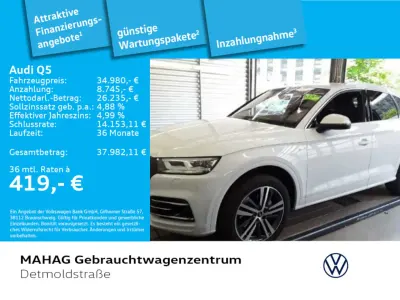 Gebraucht Audi Q5 S-Line 367 PS (269 kW) 2020 Weiß SUV