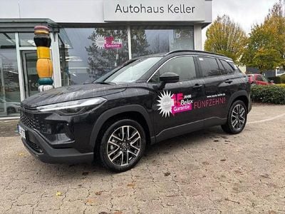 Gebraucht Toyota Corolla Cross 197 PS (144 kW) 2025 Black mica SUV