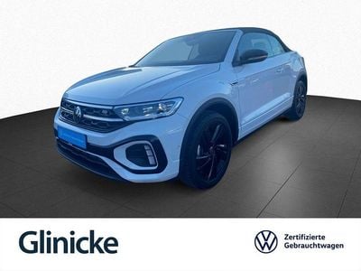 Gebraucht VW T-Roc Cabriolet R-line 150 PS (110 kW) 2025 Pure white Cabrio