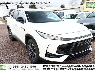 Neu MG HS Comfort 224 PS (164 kW) 2026 Pearl white SUV