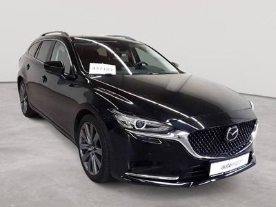 gebraucht Mazda 6 Kombi SKYACTIV-D 150 Drive i-ELOOP Exclusive-Line